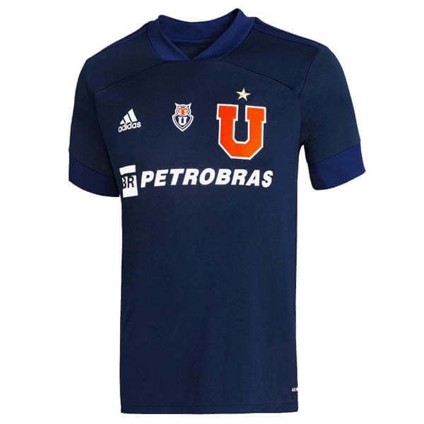 Camiseta Universidad De Chile Primera equipo 2020-21 Azul